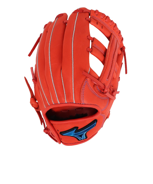 ミズノ（MIZUNO）少年軟式用グラブ オールラウンド用 野球グローブ ジュニア ウィルドライブ ブルー WILL DRIVE 1AJGY20310 52