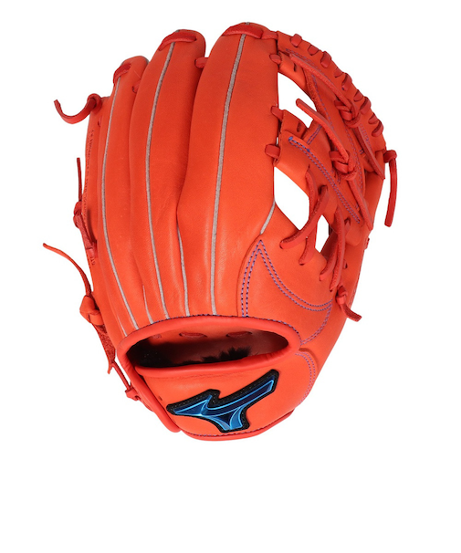 ミズノ(MIZUNO)少年軟式 グラブ オールラウンド用 野球グローブ ジュニア ウィルドライブ ブルー WILL DRIVE 1AJGY20330 52