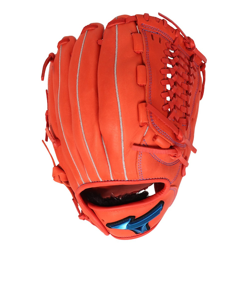 ミズノ(MIZUNO)少年軟式用グラブ オールラウンド用 野球グローブ ジュニア ウィルドライブ ブルー WILL DRIVE 1AJGY20340 52