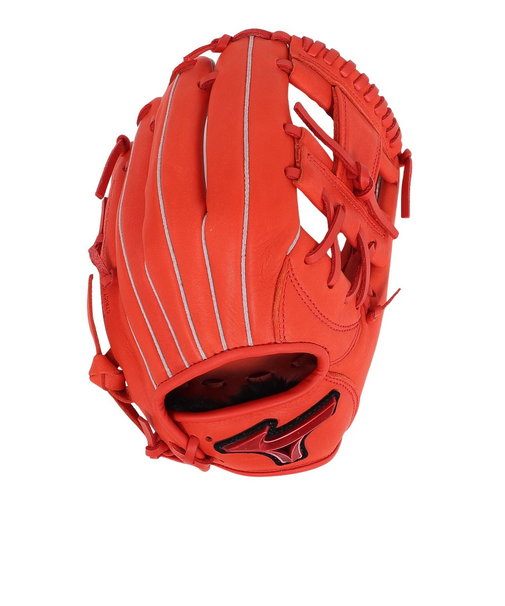 ミズノ（MIZUNO）少年軟式 グラブ オールラウンド用 野球グローブ ジュニア ウィルドライブ レッド WILL DRIVE 1AJGY30730 52