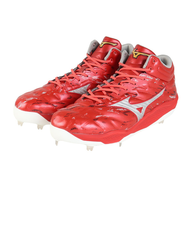 ミズノ（MIZUNO）野球スパイク ミズノプロ クッションレボプロ MID 11GM243561