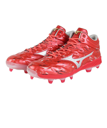 ミズノ（MIZUNO）野球スパイク ポイント ミズノプロ クッションレボプロ MID TPU Mizuno Pro 11GP243561