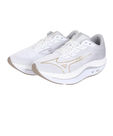 ミズノ（MIZUNO）ランニングシューズ トレーニングシューズ 部活 ウエーブリベリオンフラッシュ2 WIDE J1GC243753