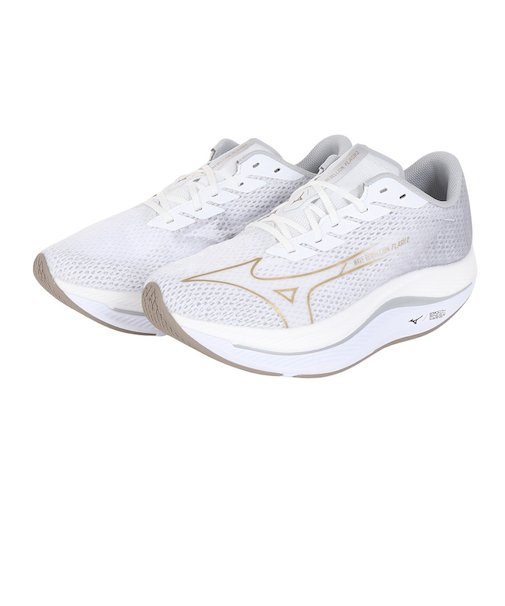 ミズノ（MIZUNO）ランニングシューズ トレーニングシューズ 部活 ウエーブリベリオンフラッシュ2 WIDE J1GC243753