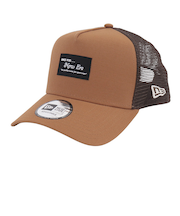 ニューエラ（NEW ERA）940 FORTY A-Frame トラッカー ダックキャンバス ウーブンパッチ キャップ 14109725