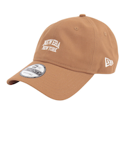 ニューエラ（NEW ERA）920 ダックキャンバス カレッジロゴ ライトブロンズ キャップ 14109853