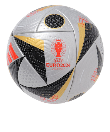 アディダス（adidas）サッカーボール 5号球 検定球 決勝球 ユーロ EURO2024 フースバルリーベ フィナーレ プロ AF590F