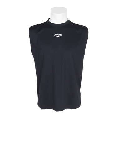 デュアリグ（DUARIG）ドライプラスクール ノースリーブ シャツ 4S0005-AHET-786HD BLK