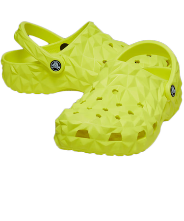 クロックス（crocs）サンダル クラシック ジオメトリック クロッグ 209563-76M