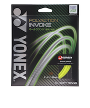 ヨネックス（YONEX）ソフトテニス ストリング ポリアクションインヴォーク SGPI-557