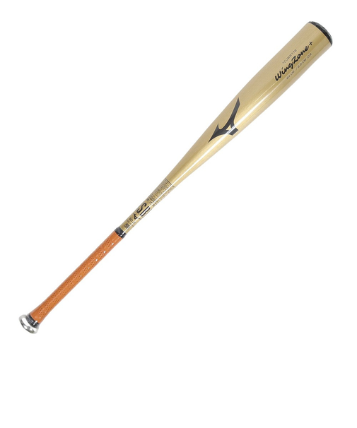 ミズノ(MIZUNO)軟式用金属製バット 野球 一般 ウィングゾーンプラス 84cm/平均690g 1CJMR17684 50