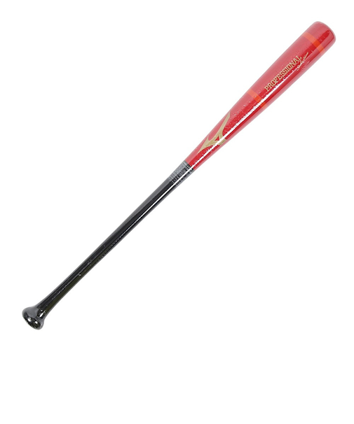 ミズノ（MIZUNO）軟式用木製バット 野球 一般 2024セレクションモデル ダイナ加工 84cm/平均780g 1CJWR13284 KK3