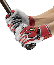 ミズノ（MIZUNO）バッティング用グローブ 野球 ミズノプロ シリコンパワーアークDI 2024 両手用 Mizuno Pro 1EJEA53861