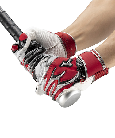 ミズノ（MIZUNO）ジュニア バッティング用グローブ 野球 シリコンパワーアークDI レプリカ 2024ミズノセレクションモデル 両手用 1EJEY5426…