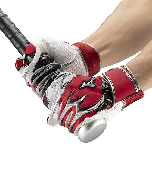 ミズノ（MIZUNO）ジュニア バッティング用グローブ 野球 シリコンパワーアークDI レプリカ 2024ミズノセレクションモデル 両手用 1EJEY5426…