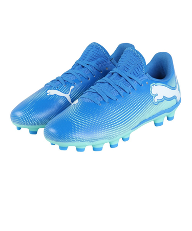 プーマ（PUMA）キッズサッカースパイク 土用 ハードグラウンド用 フューチャー 7 プレイ HG + ミッド 10795401