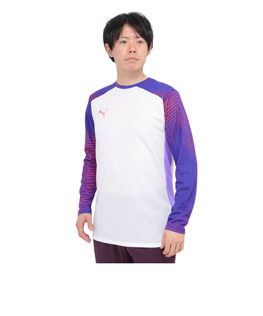 プーマ（PUMA）サッカーウェア INDIVIDUAL FTBL プロ 長袖シャツ 65975404