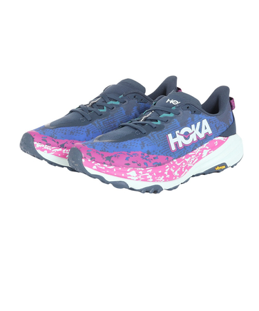 ホカ（HOKA）ランニングシューズ トレランシューズ Speedgoat 6 ワイド 1147830-SMY
