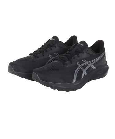 アシックス（ASICS）ランニングシューズ GT-1000 13 エクストラワイド ブラック 1011B859.004 スニーカー 安定性 クッション性