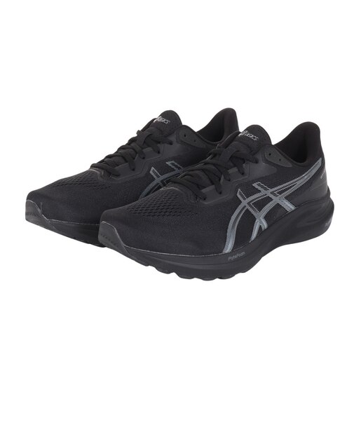 アシックス（ASICS）ランニングシューズ GT-1000 13 エクストラワイド ブラック 1011B859.004 スニーカー 安定性 クッション性