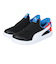プーマ（PUMA）ジュニア シューズ コートフレックスV3イーズイン ブラック ホワイト 39973401 ジュニアスニーカー スポーツ スリップオン 通学 …