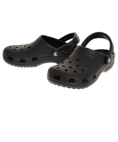 Crocs ブラック クロッグサンダル crocs クロックス サンダル レディース クラシック