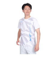 ミズノ（MIZUNO）テニスウェア プラクティスシャツ 62JAB01201
