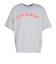 エスエーエス（S.A.S）裾リブプリント半袖Tシャツ SANDI SAS2345804-15 GRAY