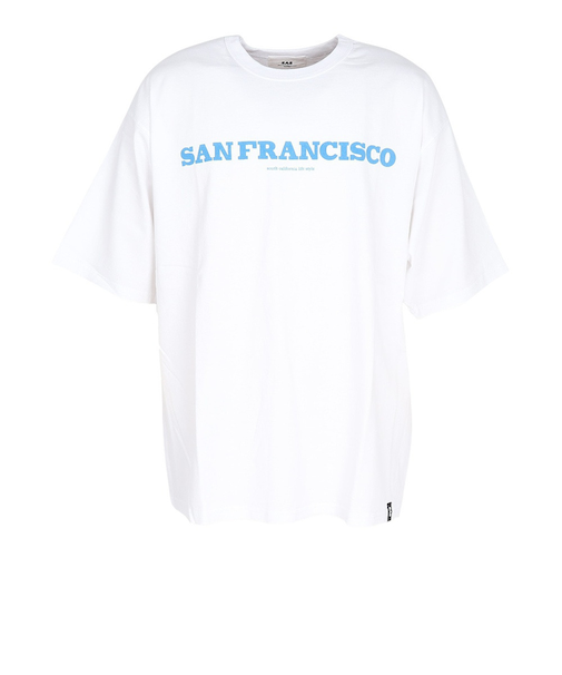 エスエーエス（S.A.S）プリント半袖Tシャツ SANFRAN SAS2345808-5 OFF