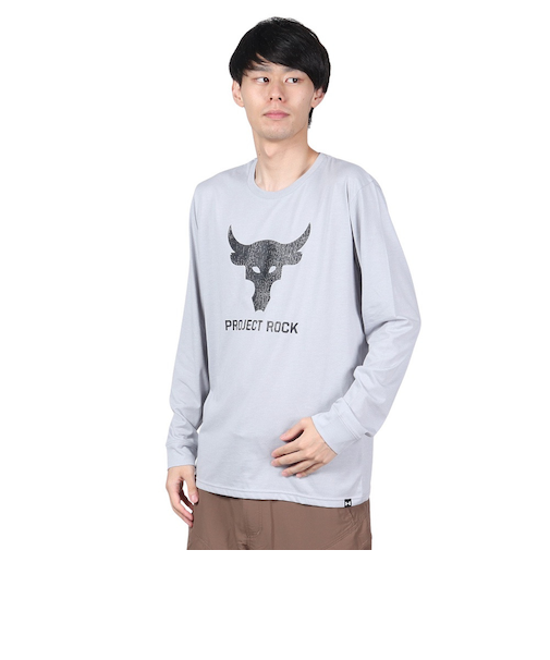 アンダーアーマー(UNDER ARMOUR)長袖Tシャツ プロジェクトロック BRAHMA BULLS 1374847 011