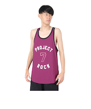 アンダーアーマー（UNDER ARMOUR）プロジェクトロック バッジオブオナー メッシュ タンク 1386888 505