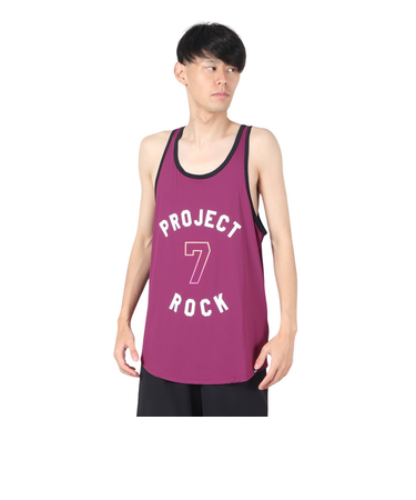 アンダーアーマー（UNDER ARMOUR）プロジェクトロック バッジオブオナー メッシュ タンク 1386888 505