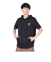 アンダーアーマー（UNDER ARMOUR）プロジェクトロック テリー ショートスリーブ フーディー 1387447 001