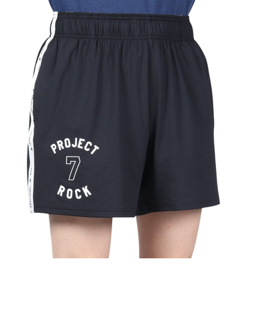 アンダーアーマー（UNDER ARMOUR）プロジェクトロック バッジオブオナー メッシュショーツ 1386889 001