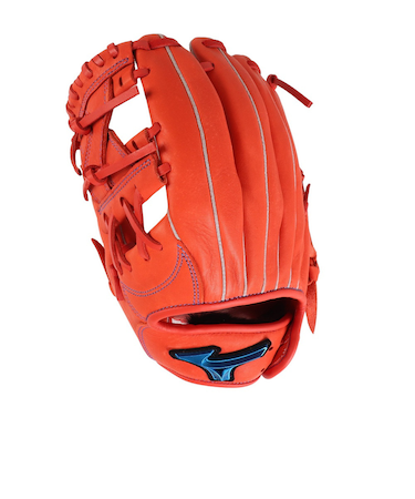 ミズノ（MIZUNO）少年軟式用グラブ オールラウンド用 野球グローブ ジュニア ウィルドライブ ブルー WILL DRIVE 1AJGY20330 52H