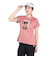 ルコックスポルティフ（lecoqsportif）テニスウェア レディース プラクティス 半袖Tシャツ LN4FHT51L PK00