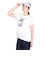 ルコックスポルティフ（lecoqsportif）テニスウェア レディース プラクティス 半袖Tシャツ LN4FHT51L WH01