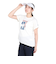 ルコックスポルティフ（lecoqsportif）テニスウェア レディース プラクティス 半袖Tシャツ LN4FHT51L WH01
