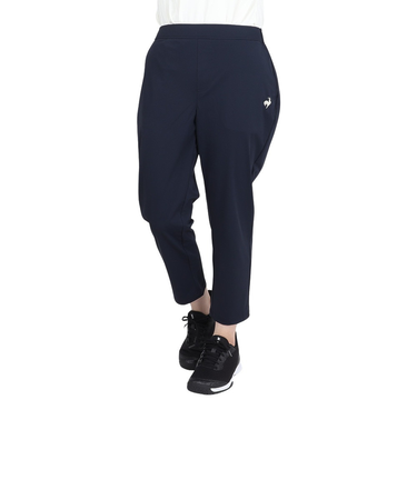 ルコックスポルティフ（lecoqsportif）テニスウェア レディース クロップドパンツ LT4FHP40L NV00