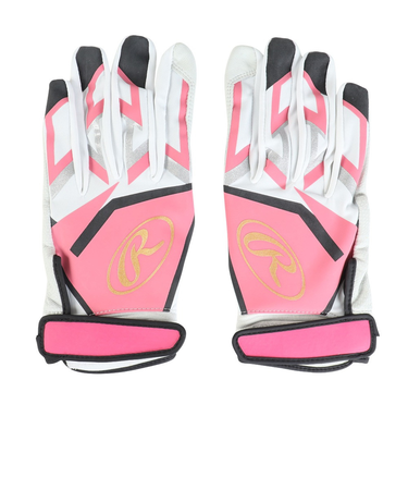 ローリングス（Rawlings）バッティング用グローブ 野球 両手用 シープレザー ミレニア EBG23S03-PK-XL