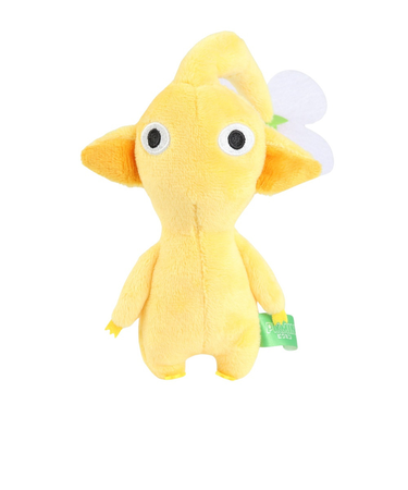 ピクミンぬいぐるみマスコット 黄ピクミン花 NT 005120