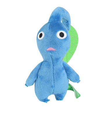 ピクミンぬいぐるみマスコット 青ピクミン葉 NT 005144