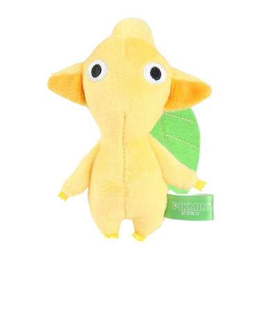 ピクミンぬいぐるみマスコット 黄ピクミン葉 NT 005151