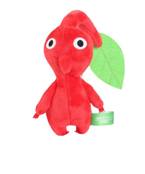 ピクミン（Pikmin）ぬいぐるみマスコット 赤ピクミン葉 NT 005168