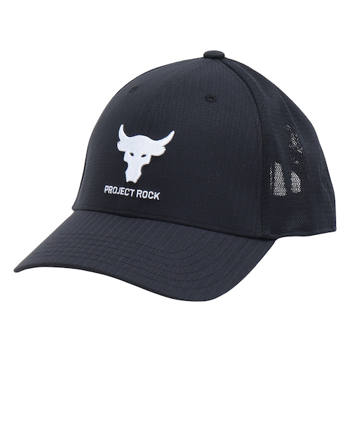 アンダーアーマー（UNDER ARMOUR）プロジェクトロック トラッカーキャップ 黒 1369815 003 57-60cm