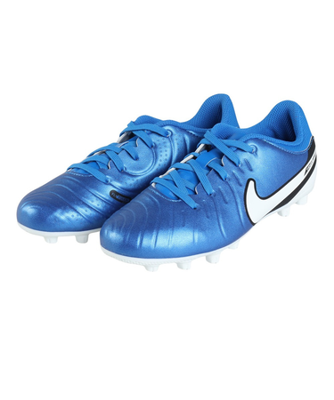 ナイキ（NIKE）ジュニア サッカースパイク 土用 ハードグラウンド用 サッカーシューズ レジェンド 10 アカデミー HG DV4349-400
