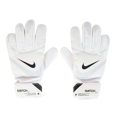 ナイキ（NIKE）ゴールキーパーグローブ サッカー マッチ ジュニア HO23 FJ4864-100