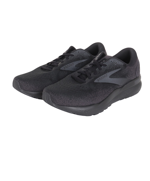ブルックス（BROOKS）ランニングシューズ ジョギングシューズ ゴースト16 スーパーワイド BRM4185 BLK