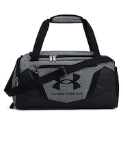 アンダーアーマー(UNDER ARMOUR)アンディナイアブル5.0 ダッフルバッグ XSサイズ 23L グレー×ブラック 1369221 012