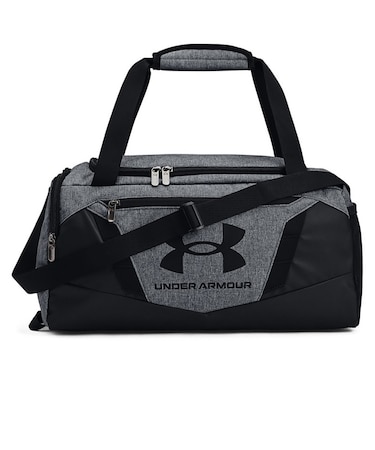 アンダーアーマー（UNDER ARMOUR）アンディナイアブル5.0 ダッフルバッグ XSサイズ 23L グレー×ブラック 1369221 012